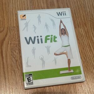 Wii‎ Fit Nintendo Game